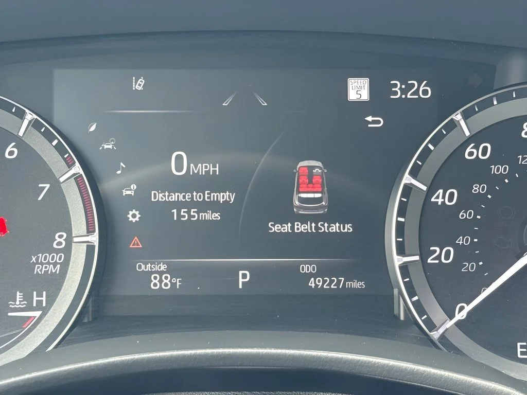 Used 2021 Blue Toyota Platinum image 28