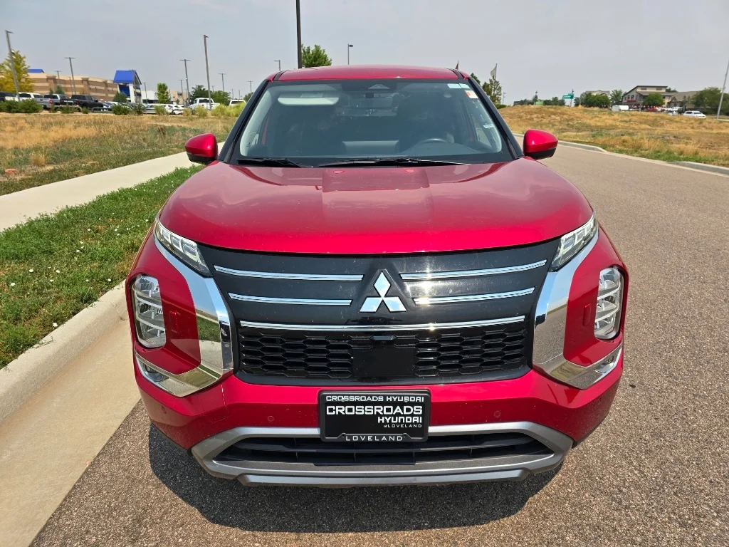 Used 2025 Red Mitsubishi Trail Edition image 8