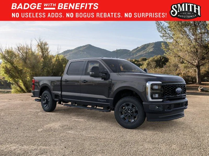 New 2026 Agate Black Metallic Ford F-250® XL image 8