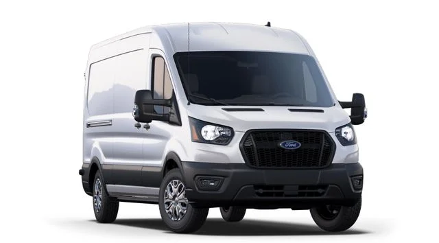 New 2025 Oxford White Ford Cargo Van image 4