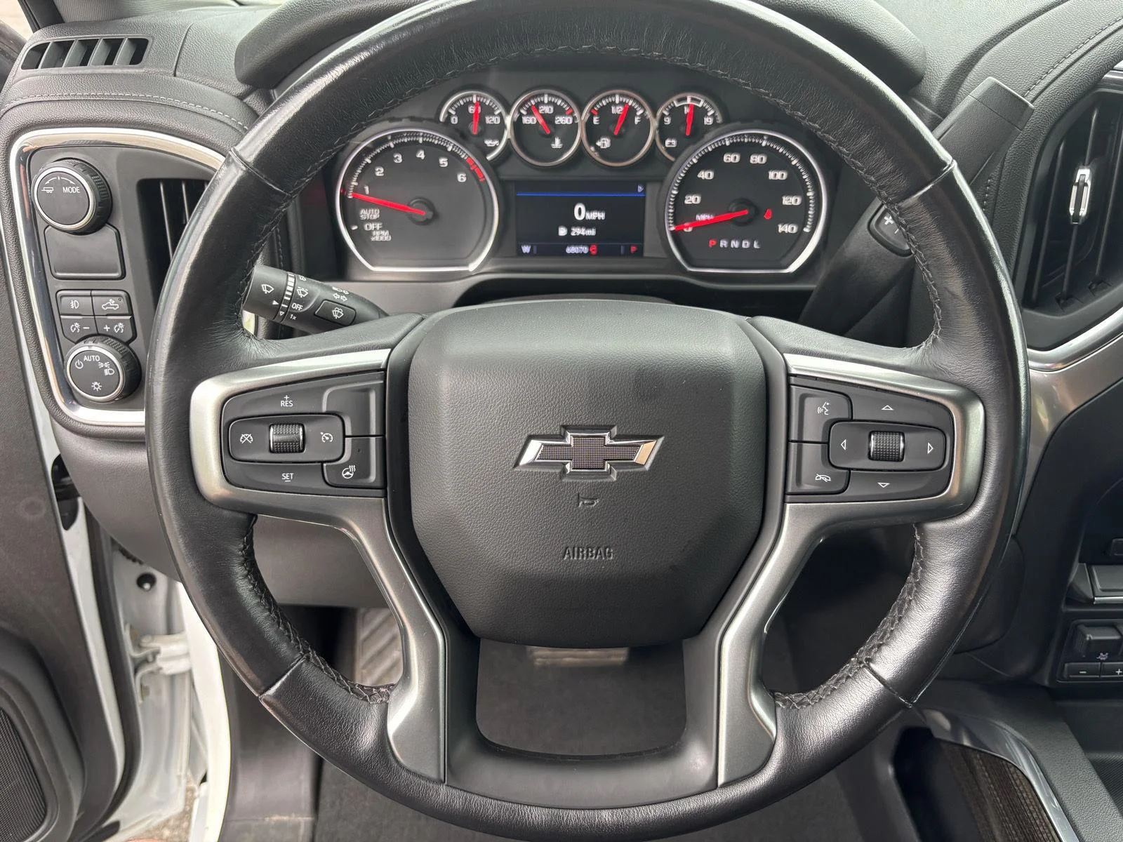 Used 2021 SUMMIT WHITE Chevrolet RST image 19