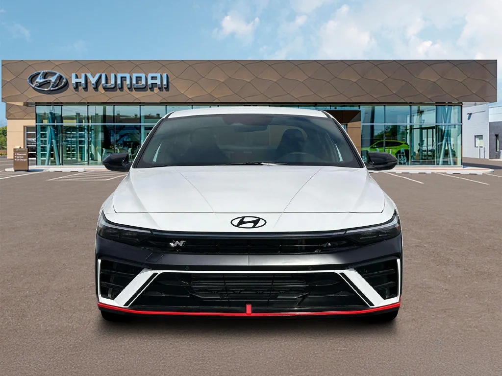 New 2026 White Hyundai Base image 12