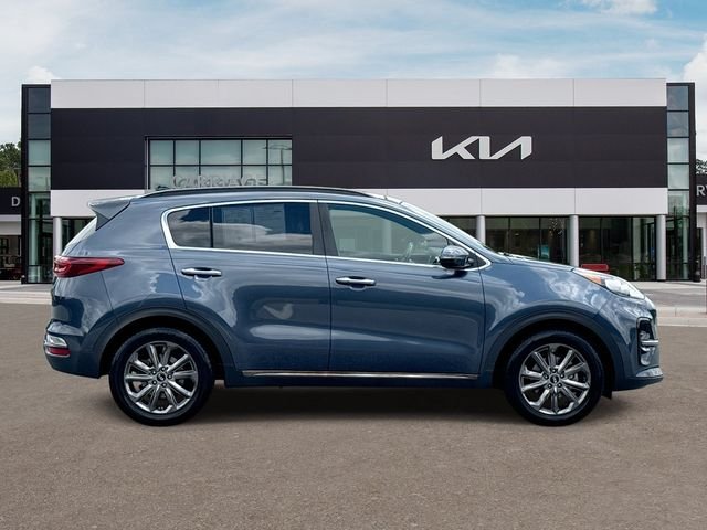 Used 2020 Blue Kia S image 9