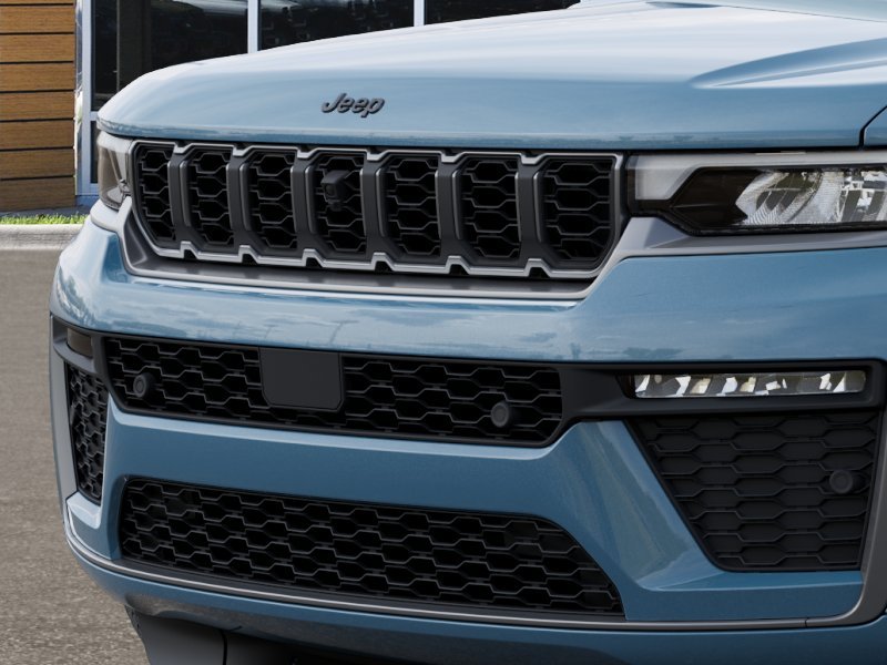 New 2026 Steel Blue Jeep Limited Reserve image 37