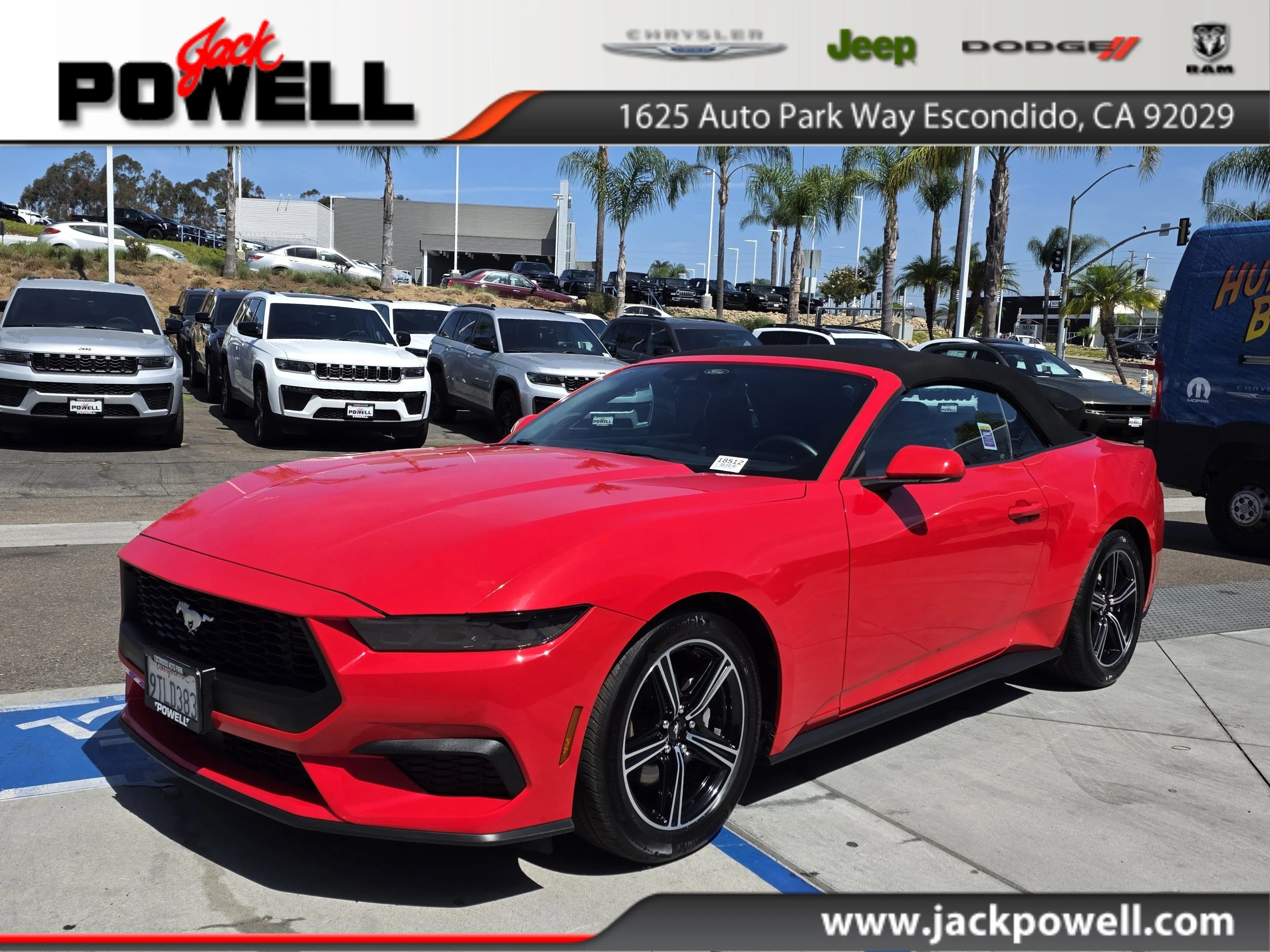 2025 Ford Mustang EcoBoost
