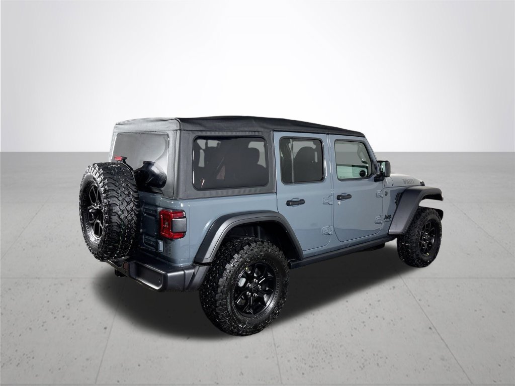 New 2026 Anvil Clear-Coat Exterior Paint Jeep Willys image 6