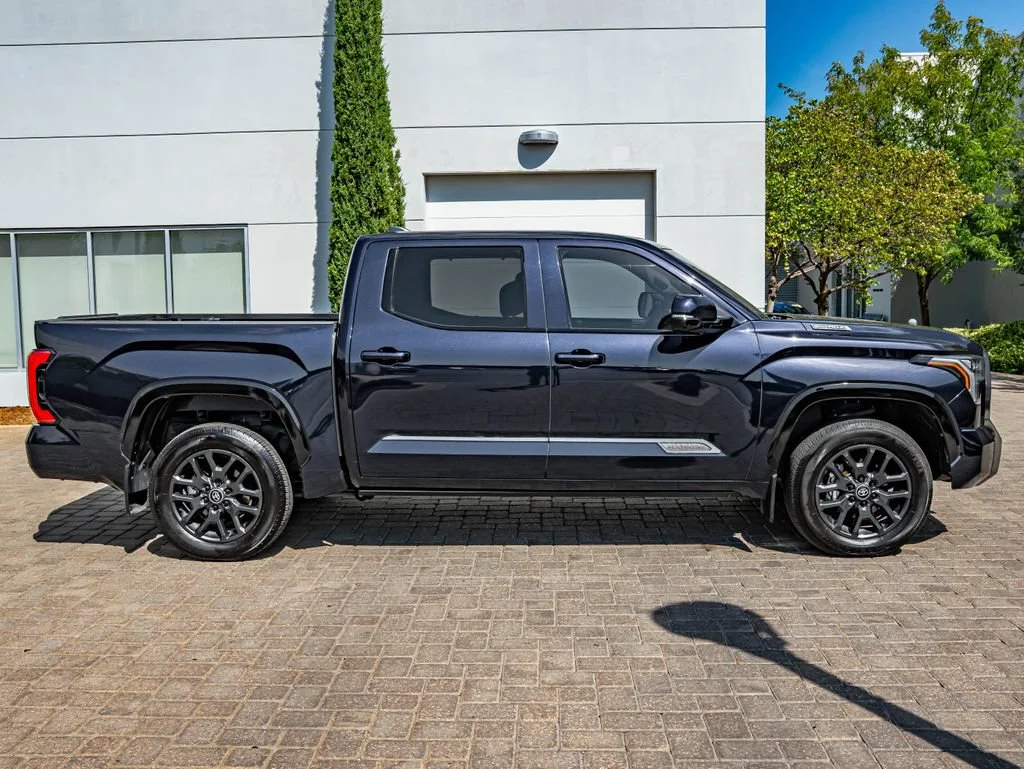 Used 2025 Blueprint Toyota Platinum image 11