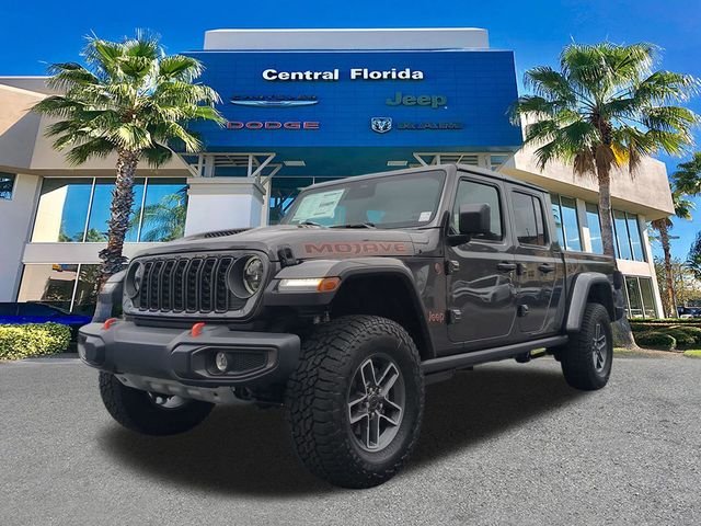 New 2026 Granite Crystal Metallic Clear-Coat Exterior Paint Jeep Mojave image 9