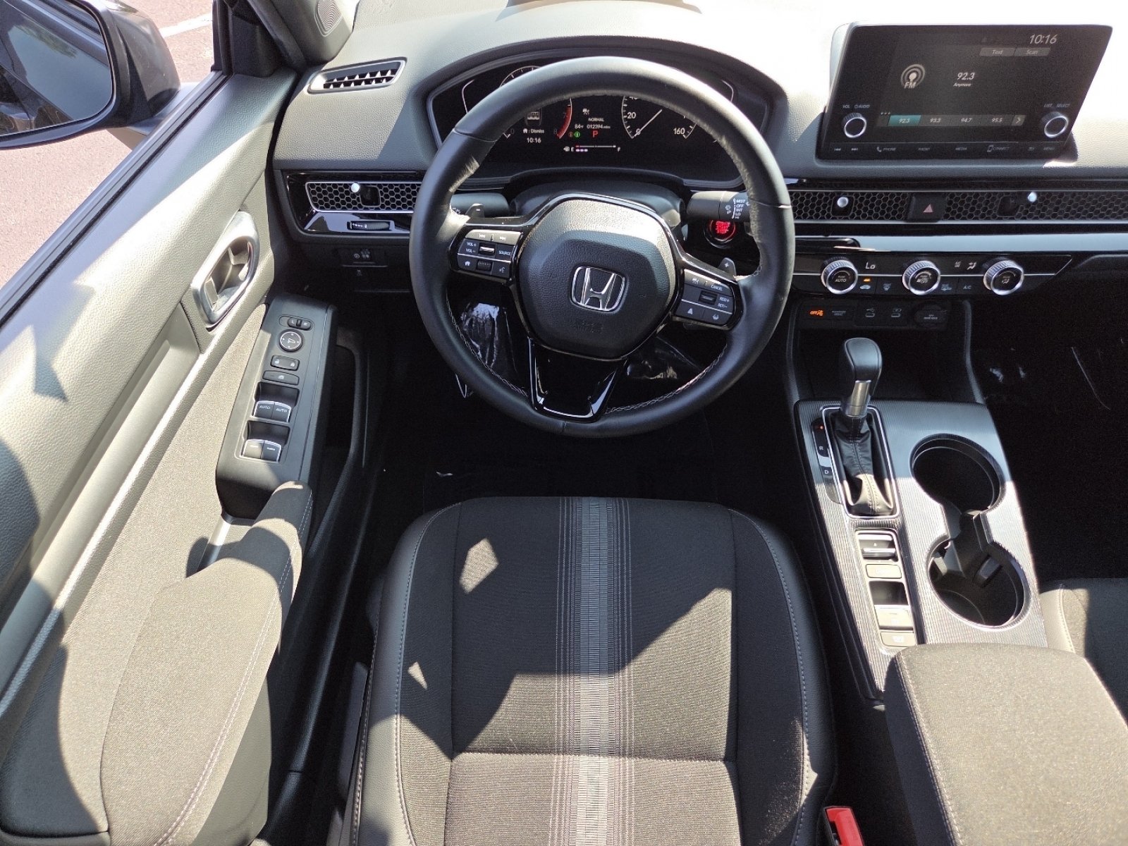 Certified Used 2025 Crystal Black Pearl Honda Sport image 28