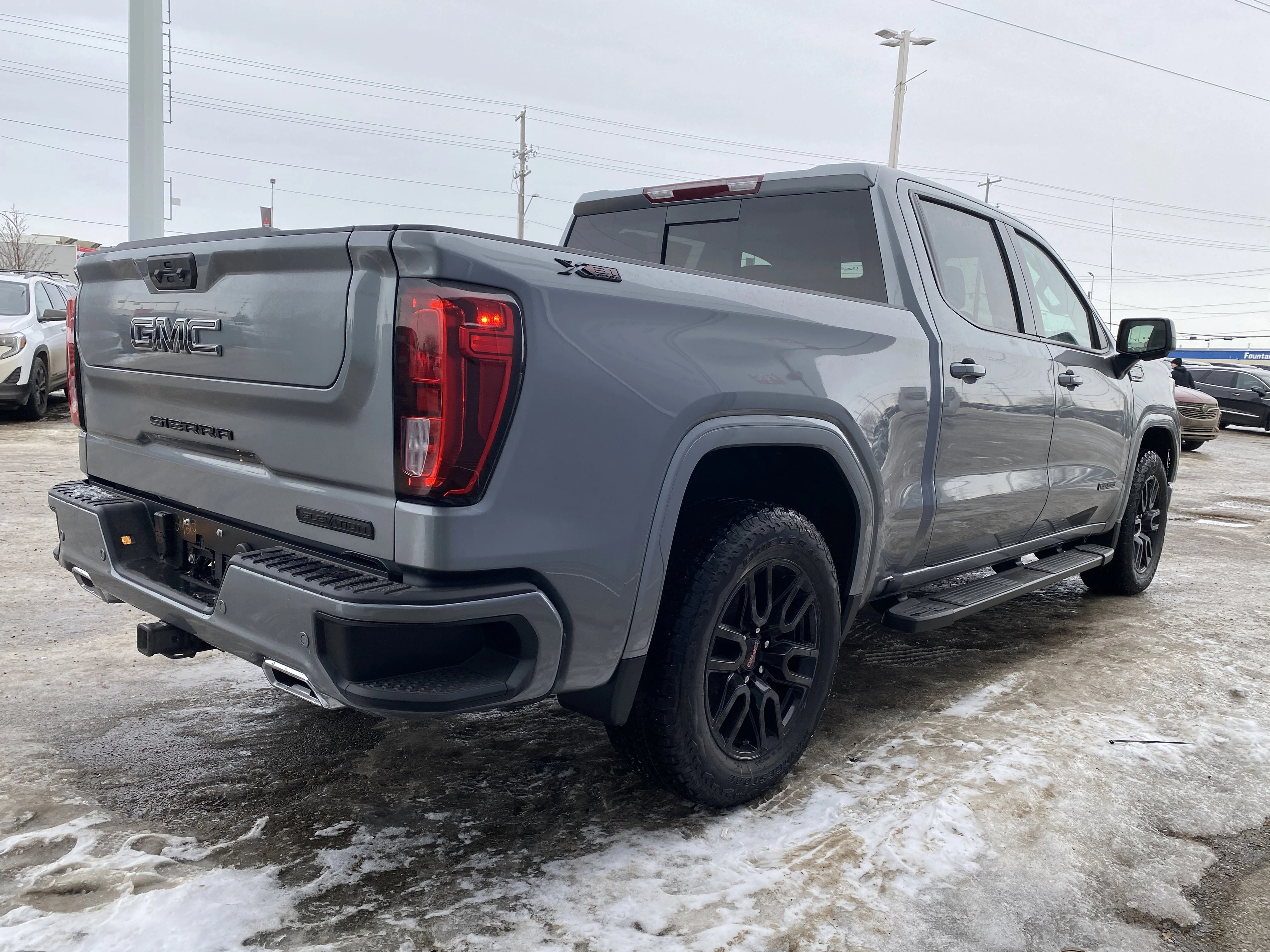 New 2026 STERLING METALLIC GMC Elevation image 7