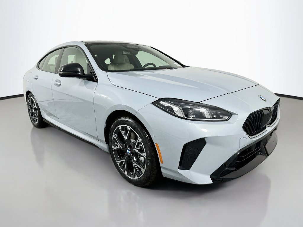 New 2026 Brooklyn Grey Metallic BMW 228 Gran Coupe image 3