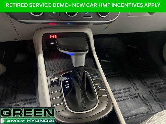 New 2026 Red Hyundai SE image 18