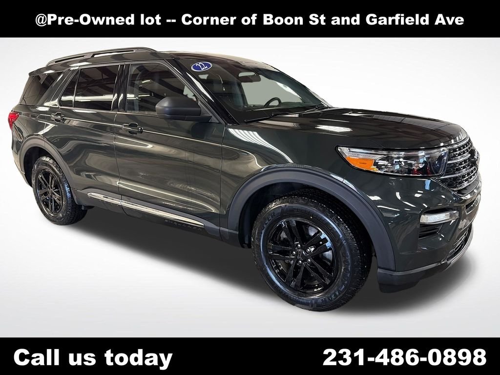Used 2022 Green Ford XLT image 7