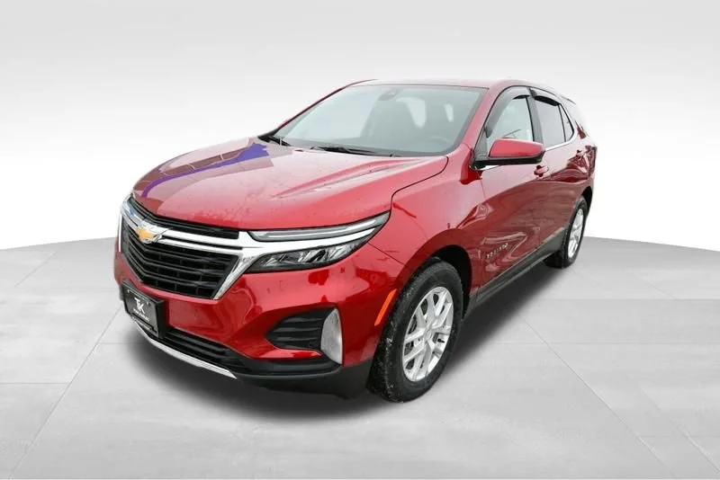 Used 2024 Chevrolet Equinox LT with VIN 3GNAXUEG0RS227277 for sale in North Branch, Minnesota