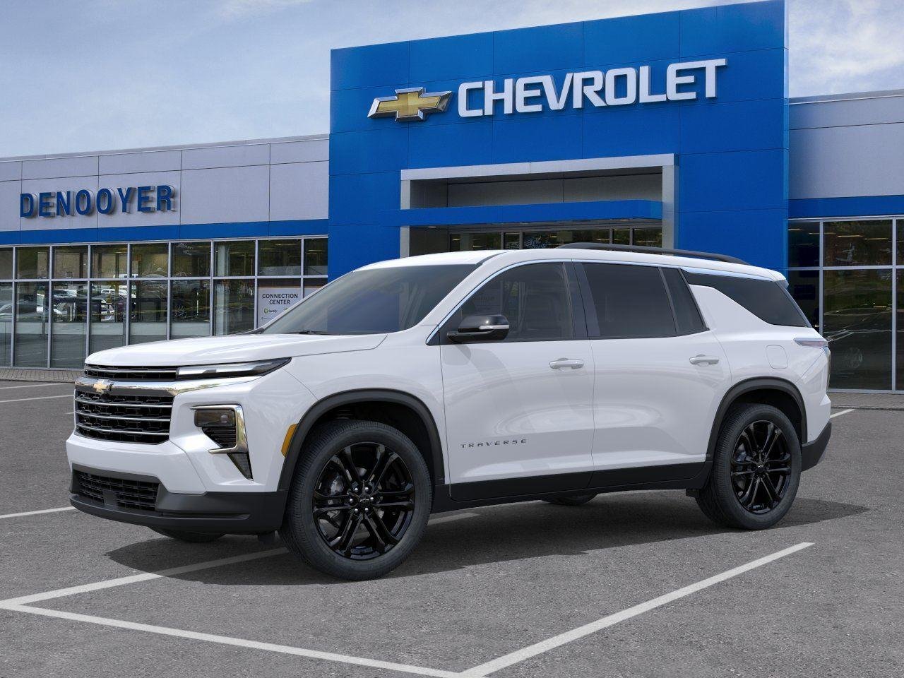 New 2026 Summit White Chevrolet LT image 2