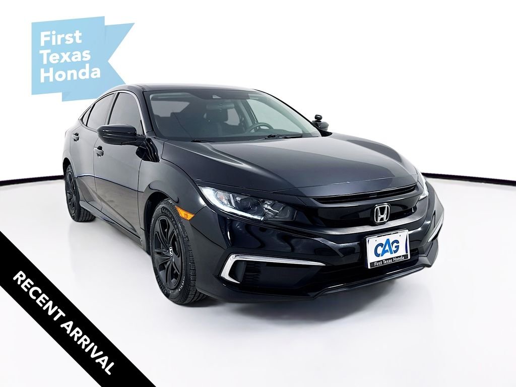 2020 Honda Civic LX CVT's photo