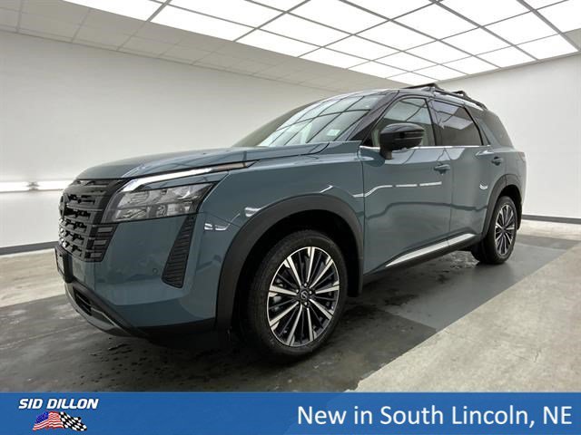 New 2026 Baltic Teal/Super Black Nissan Platinum image 1