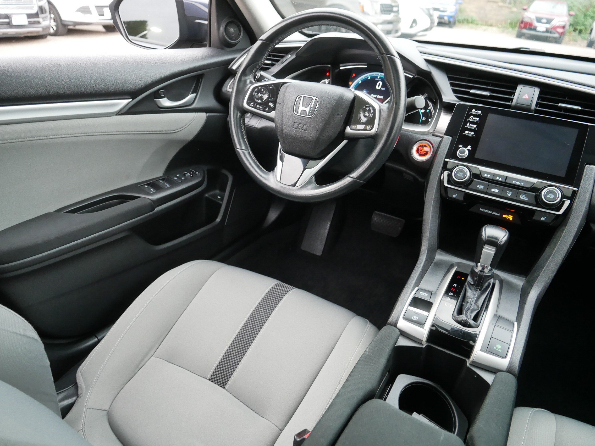 Used 2021 Cosmic Blue Metallic Honda EX image 9