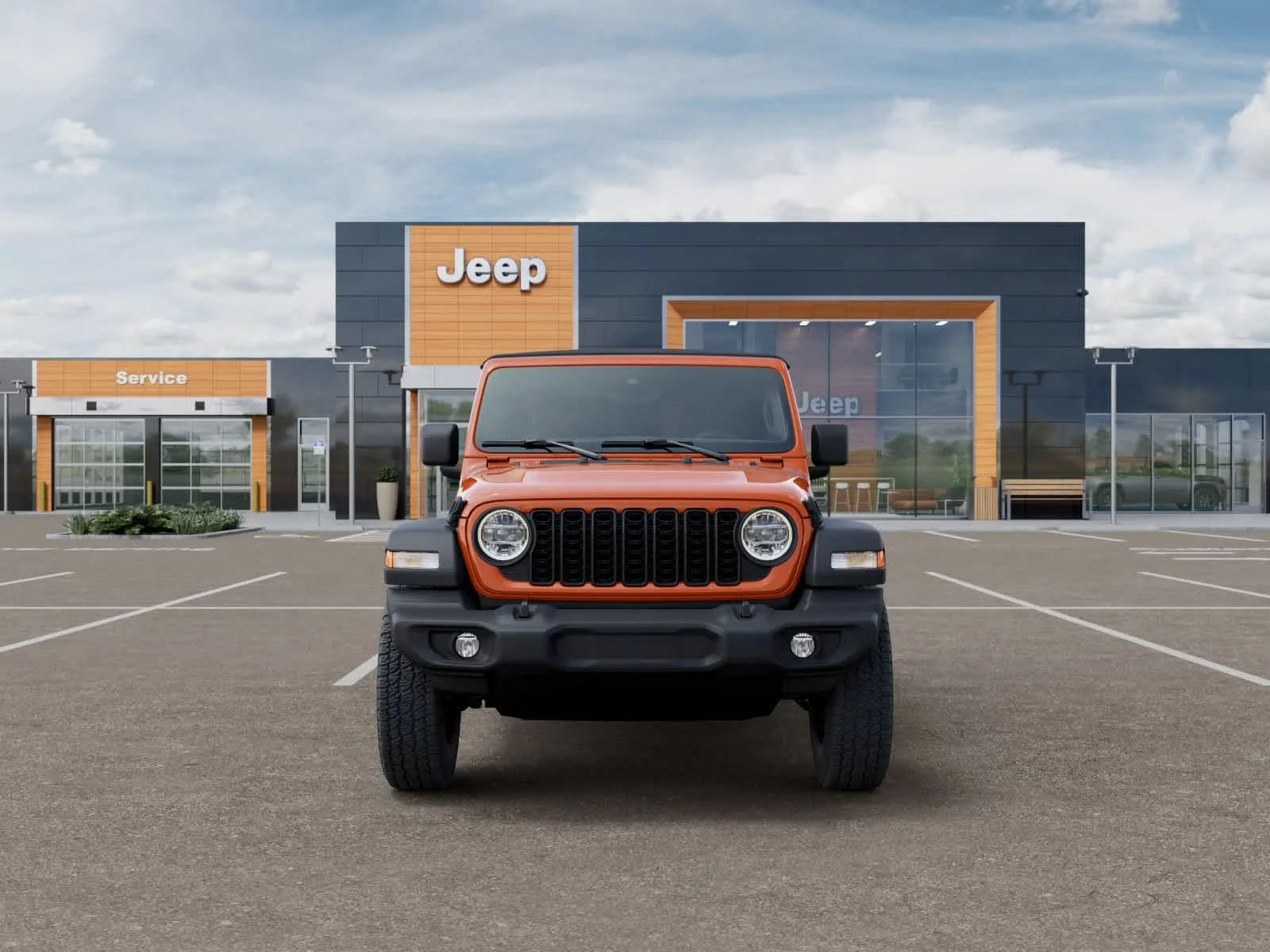 New 2026 Joose Jeep Sport S image 6