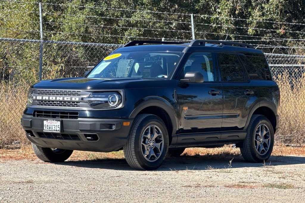 Used 2022 Black Ford Badlands image 10