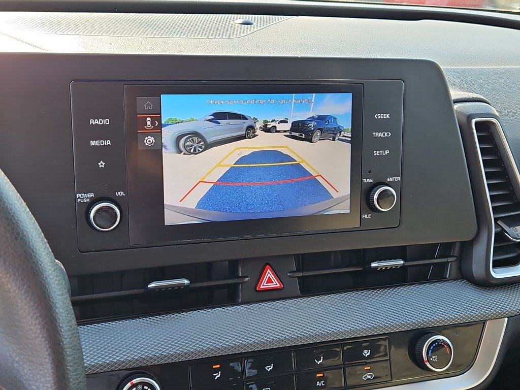 Used 2024 Gravity Gray Kia LX image 26