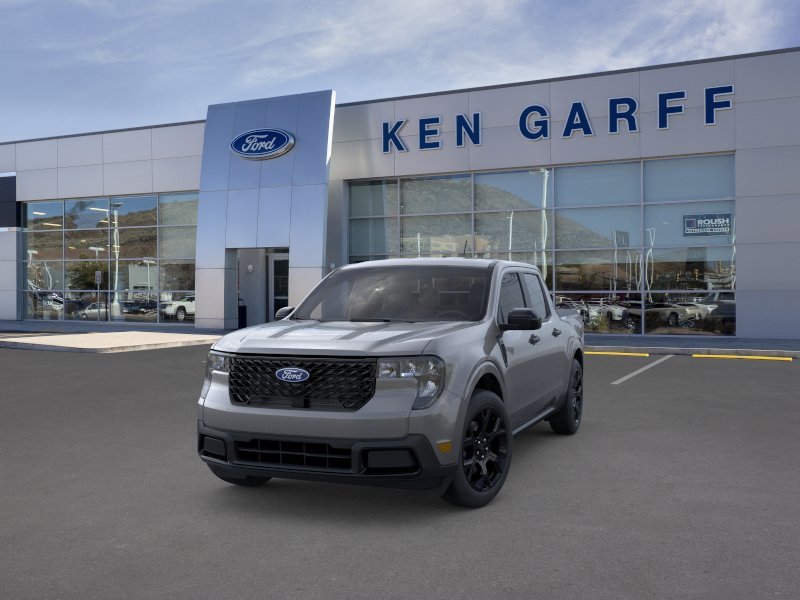 New 2026 Carbonized Gray Metallic Ford XLT image 2