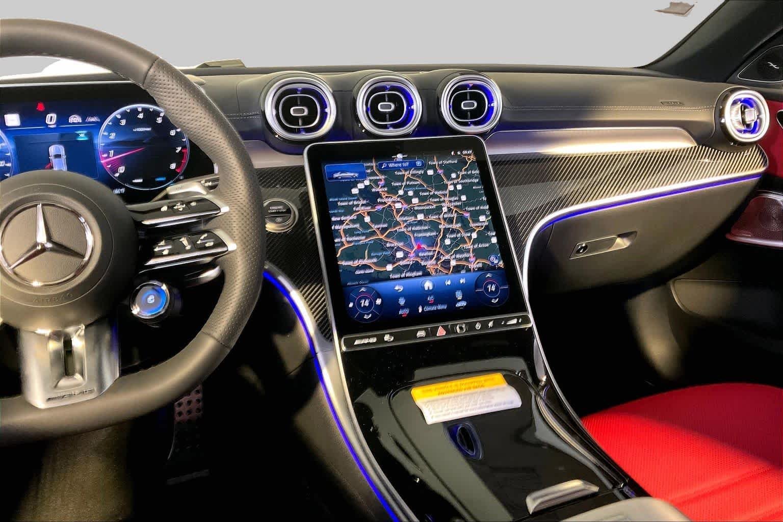 New 2026 Obsidian Black Metallic Mercedes-Benz AMG® C 43 image 8