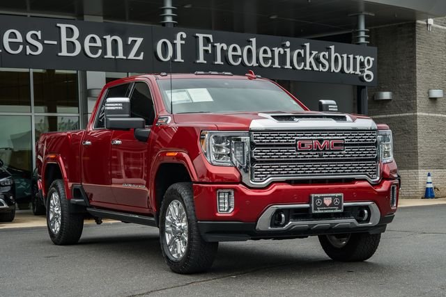 Used 2022 Cayenne Red GMC Denali image 1