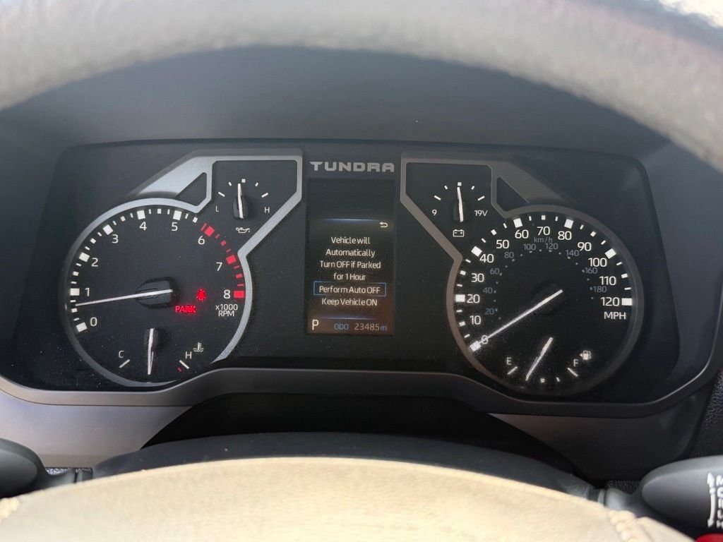 Used 2025 White Toyota SR5 image 34