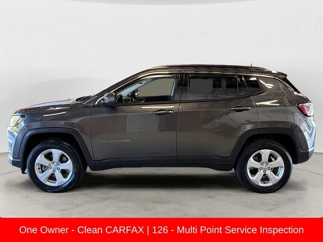 Used 2021 Gray Jeep Latitude image 2