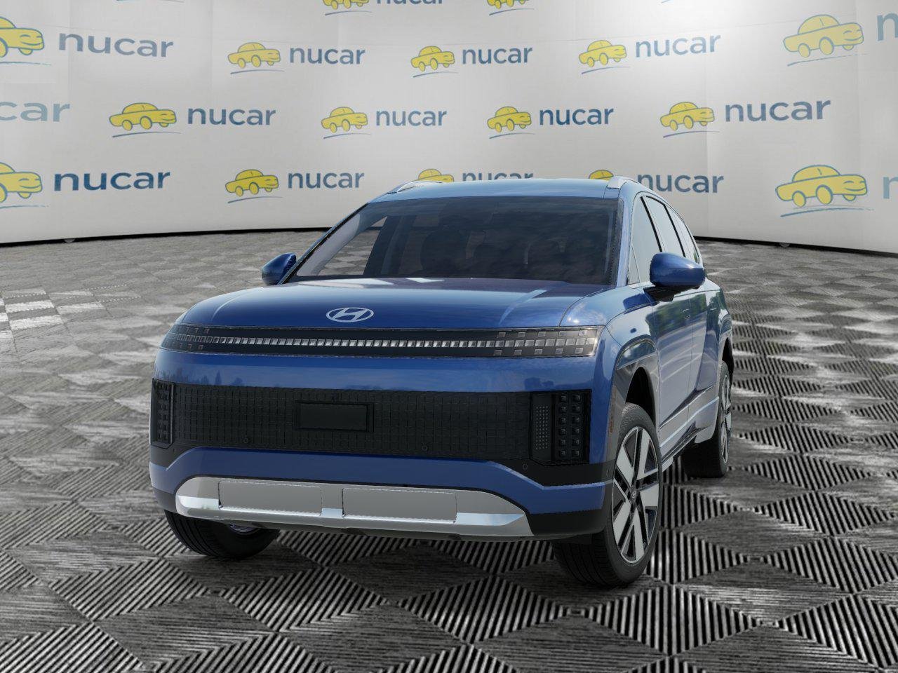 New 2026 Blue Hyundai SEL image 6