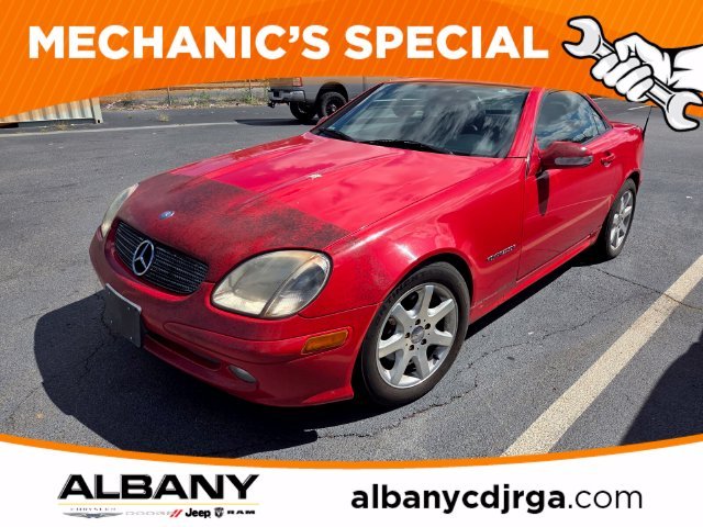 2001 Mercedes-Benz SLK SLK 230