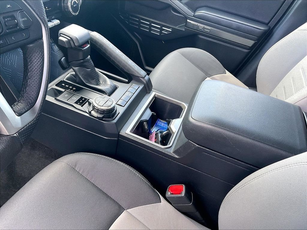 Used 2025 Ice Cap Toyota TRD Off Road image 19