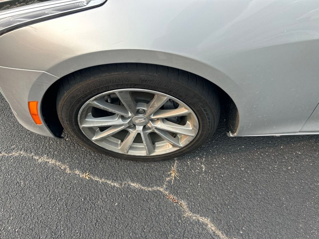 Used 2019 Silver Cadillac 3.6L Luxury image 13