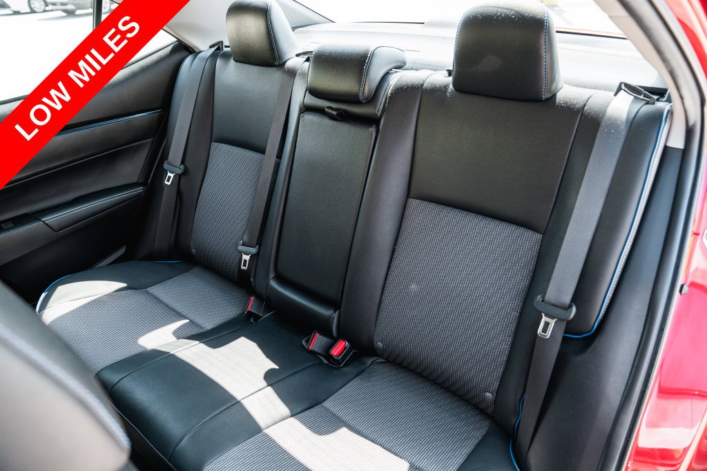 Used 2019 Barcelona Red Metallic Toyota SE image 25