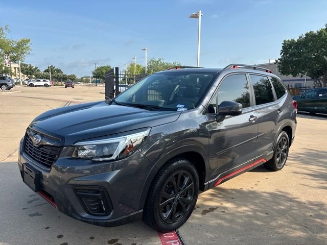 2021 Subaru Forester Sport