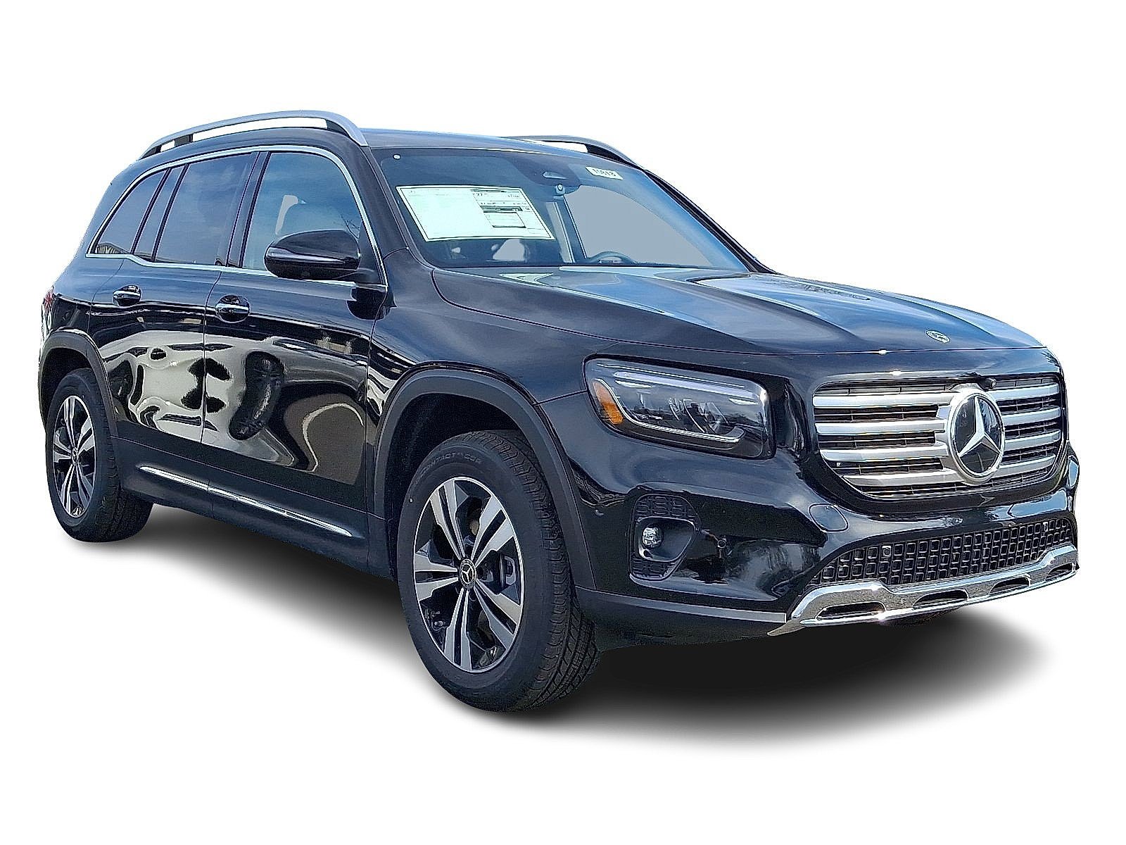 Certified Used 2026 Night Black Mercedes-Benz GLB 250 image 2