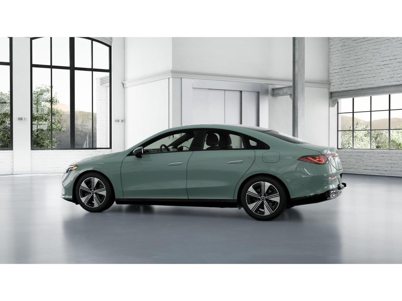 New 2027 Liquid Crystal Green Mercedes-Benz CLA 220 image 31