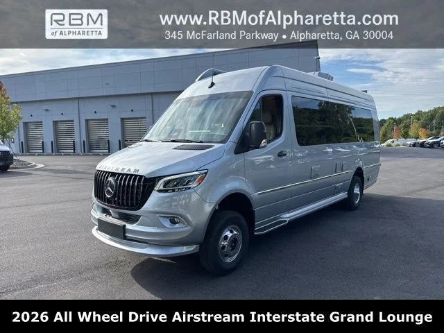 New 2026 Silver Airstream All Wheel Drive image 7