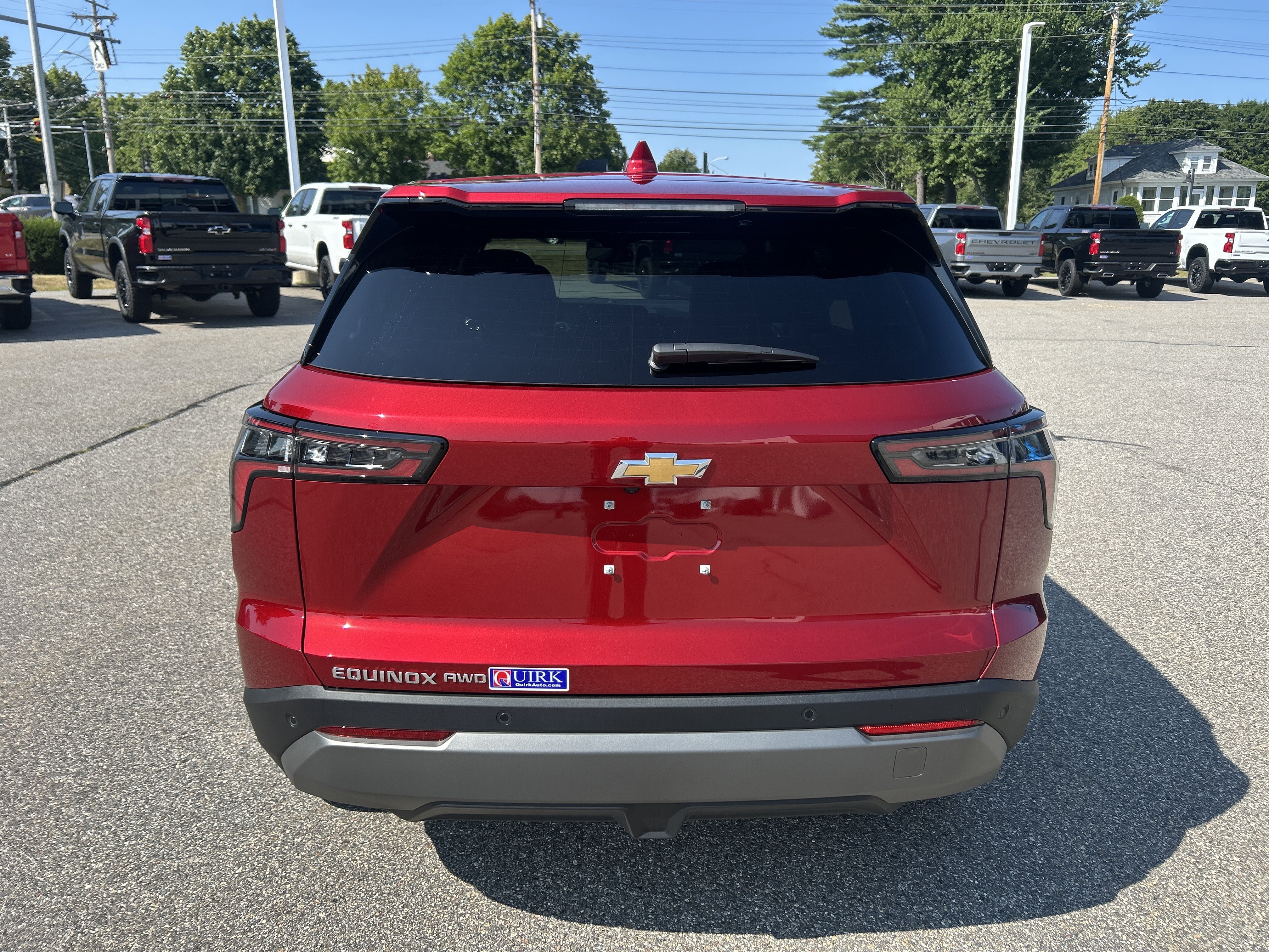 New 2027 Radiant Red Tintcoat Chevrolet LT image 4
