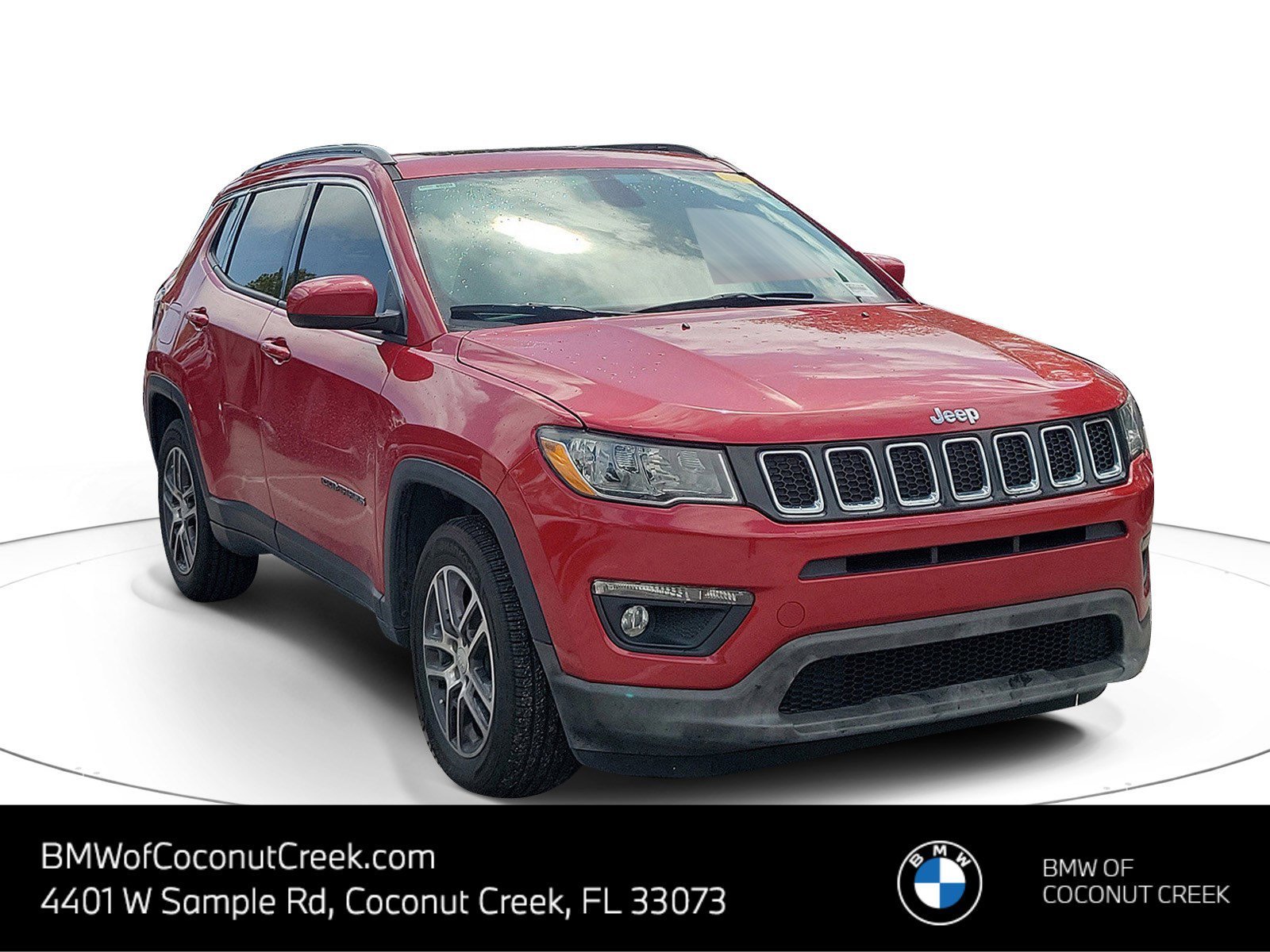2019 Jeep Compass Sun & Wheel