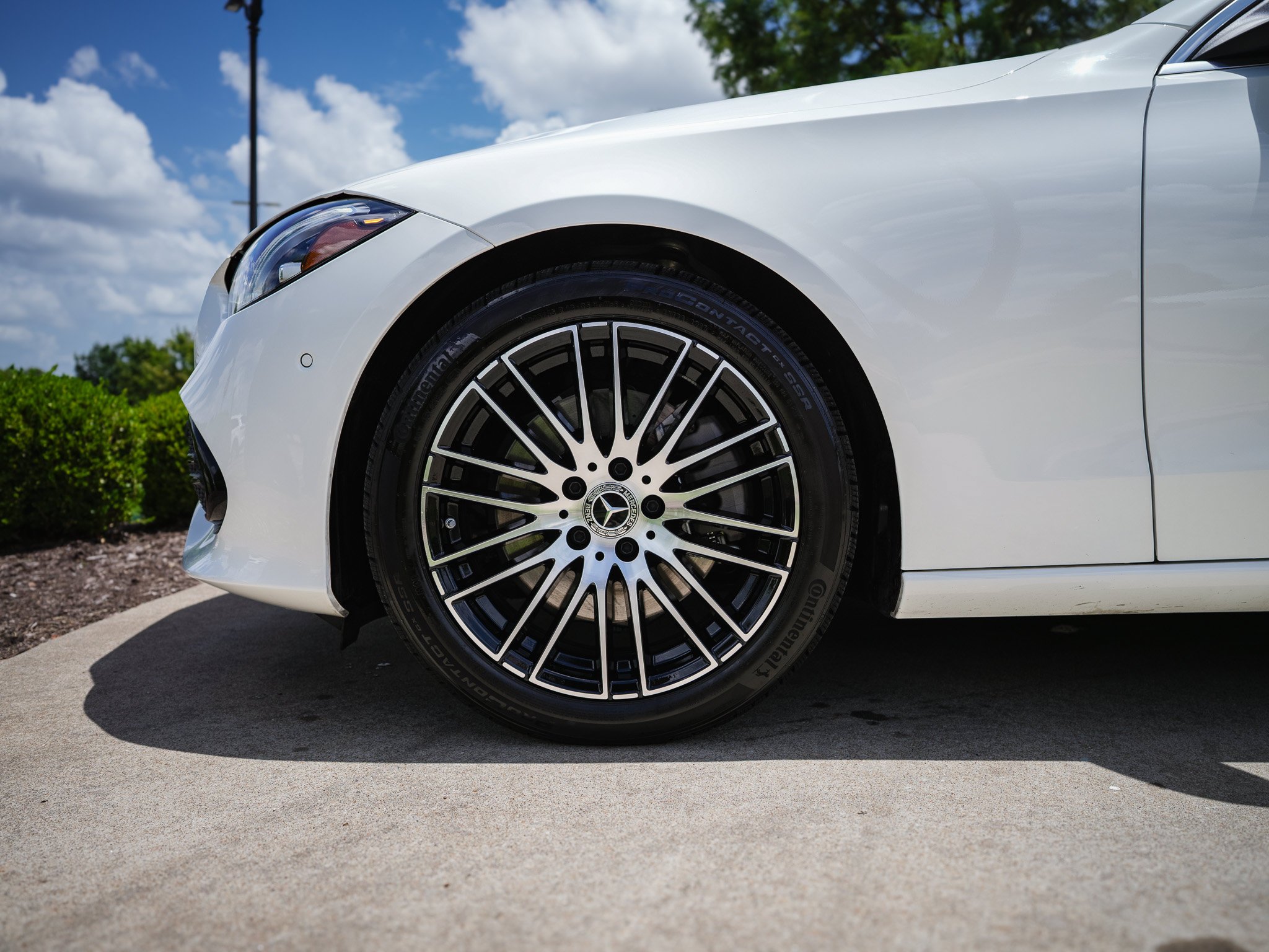 Certified Used 2025 Polar White Mercedes-Benz C 300 image 9