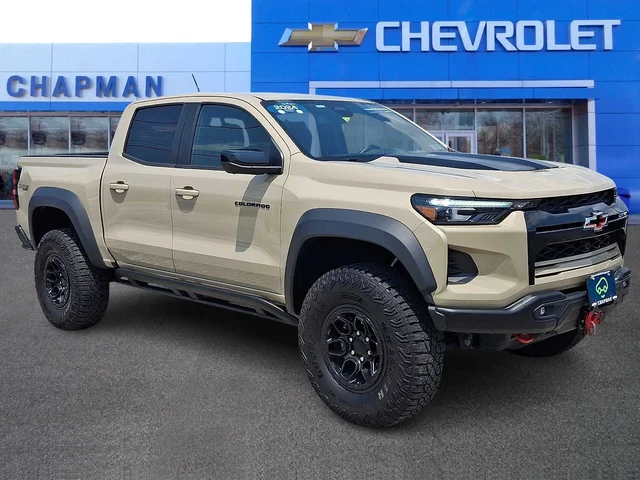 2024 Chevrolet Colorado ZR2