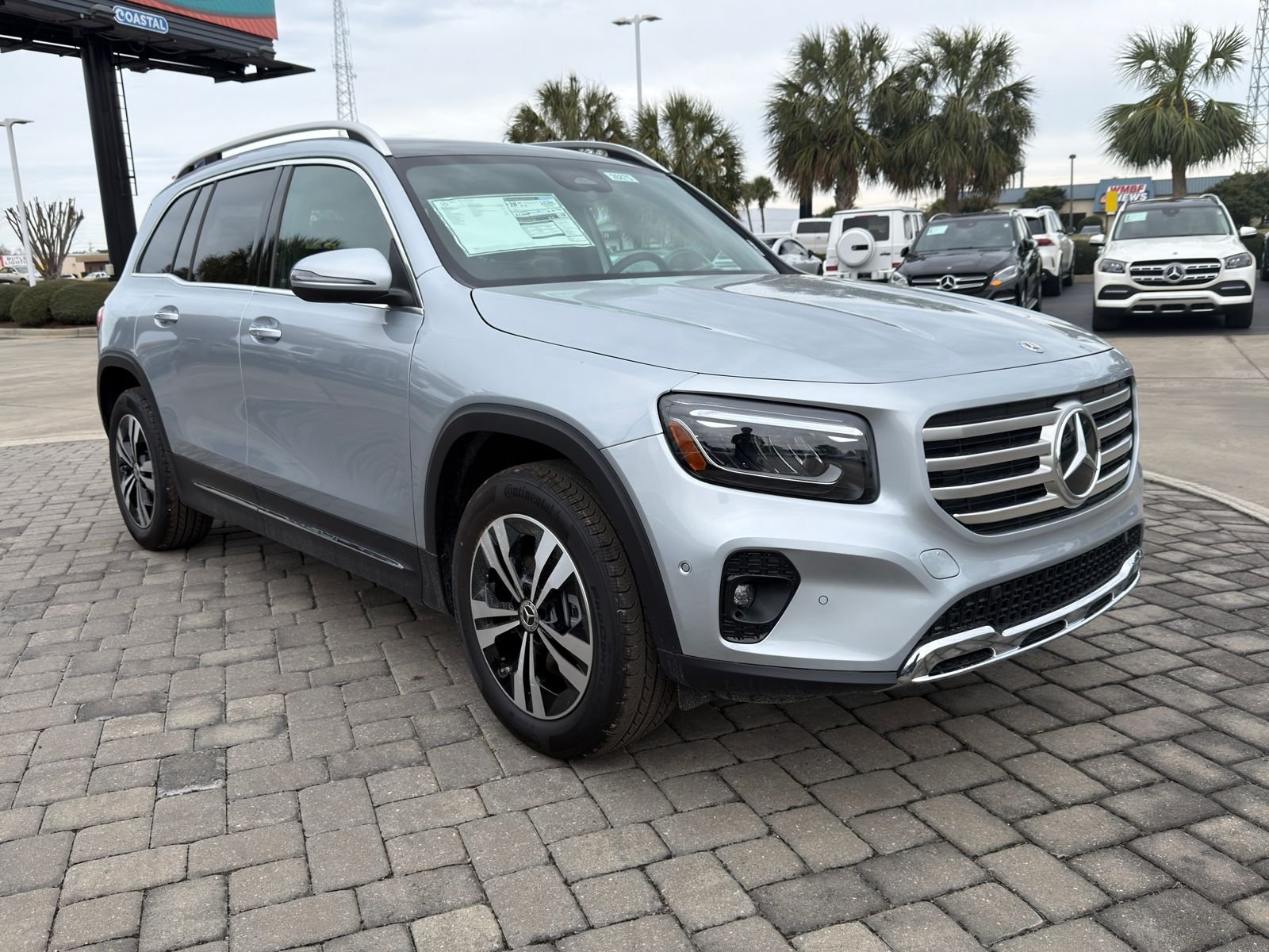 New 2026 Cirrus Silver Metallic Mercedes-Benz GLB 250 image 6