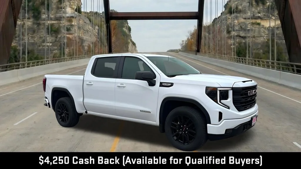 2026 GMC Sierra 2WD Crew Cab Short Box Elevation's photo
