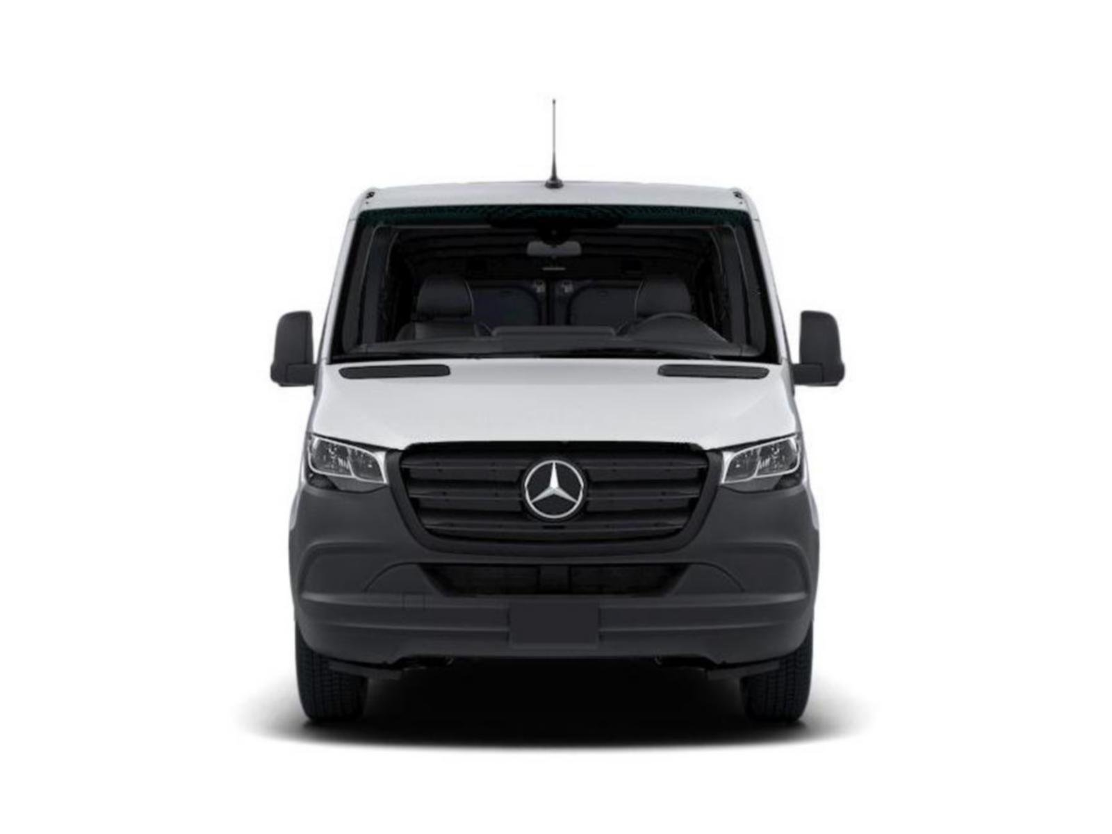 New 2026 Arctic White Mercedes-Benz 2500 Standard Roof I4 Diesel 144 RWD image 2