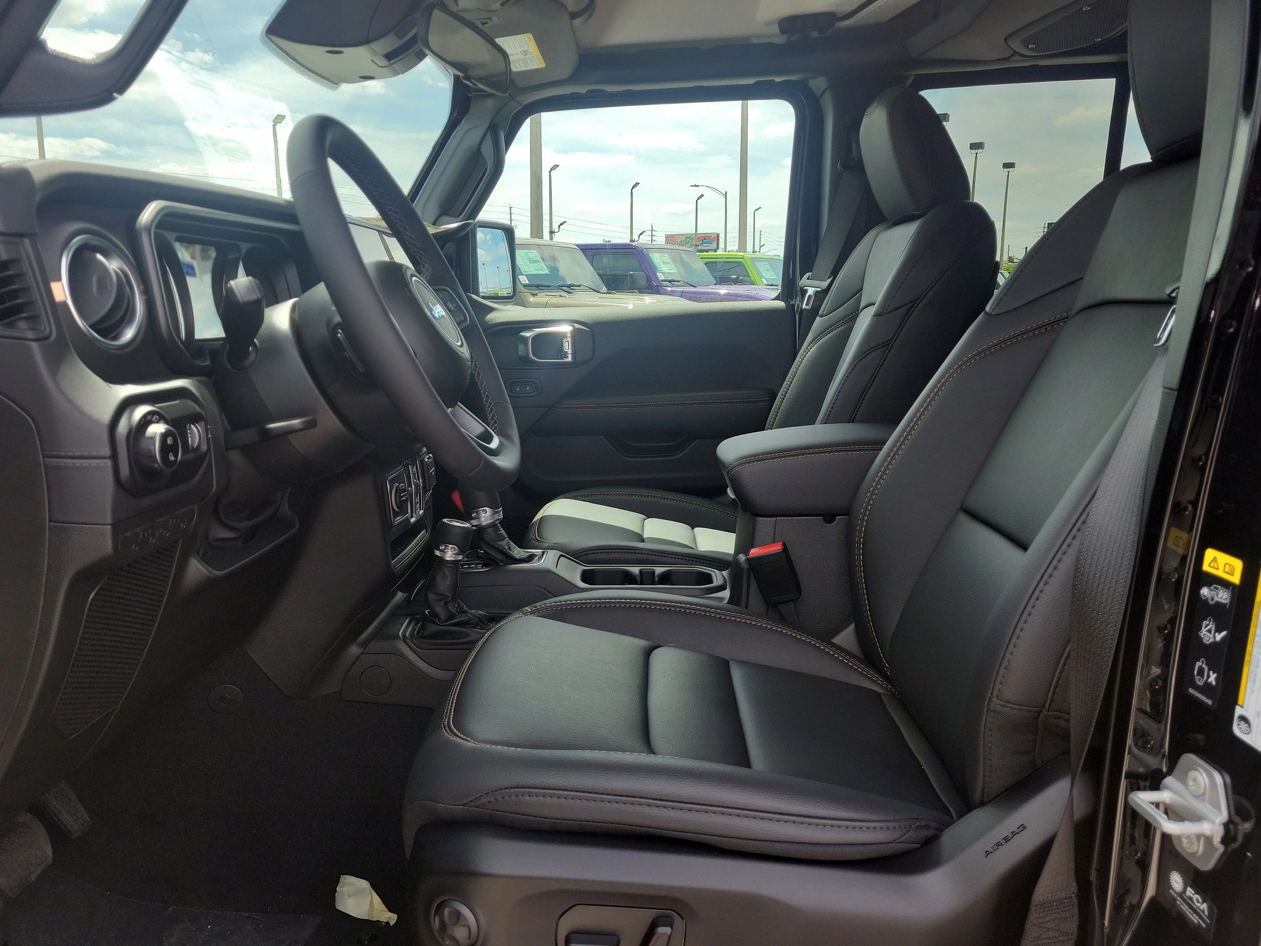 New 2026 Black Clearcoat Jeep Sahara image 12