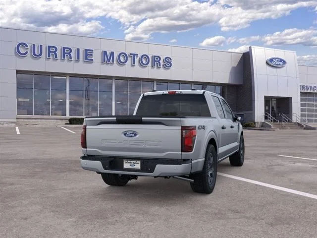 New 2026 Silver Ford STX image 8