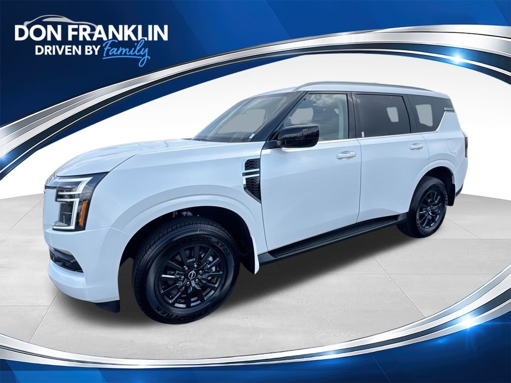 2026 Nissan Armada