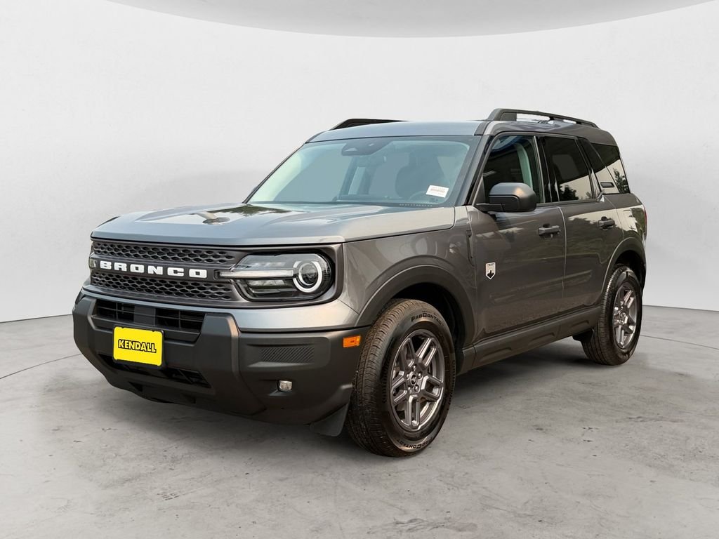 2025 Ford Bronco Sport